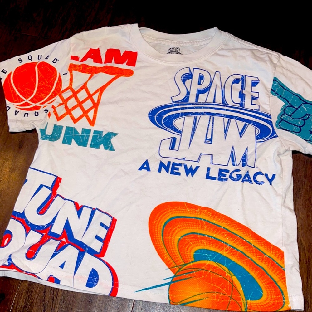 Space Jam Crop t-shirt